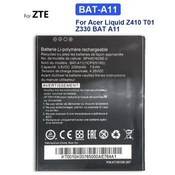 Преносимото батерия BAT-A11 за Acer Liquid Z410 T01 Z330 ПРИЛЕП A11 Bateria 