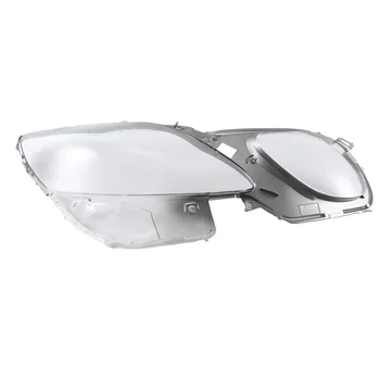Прозрачен капак на обектива на фаровете на автомобила за Lexus GS300 GS430 GS450 2006-2011 Лампа на светлина с прозрачен корпус в дясно