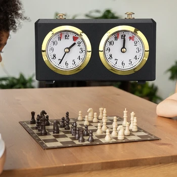 Професионален шах игри, часовник с контрол на времето за състезания