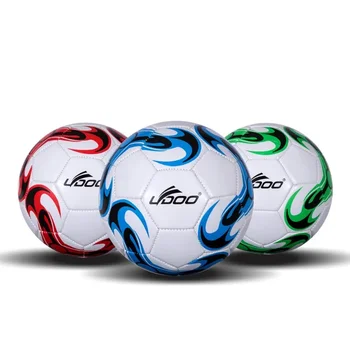 Размер 3 на Футболна топка за деца, изработена машина, игра топката от полиуретан, детски спортни съоръжения за спорт на закрито и открито, футболна топка за детска градина