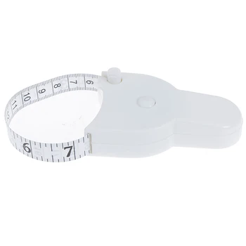 Рулетка за измерване на талията, диети, отслабване, фитнес и здраве