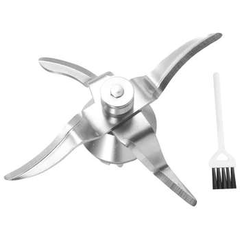 Сменяеми ножа-блендер за кухненски робот Vorwerk Thermomix TM31, TM 31, нож за смесване с уплотнителем, Сверхострая дубликат част
