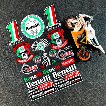 Стикер Мотоциклет Benelli Отразяваща Значка Емблема на Резервоара За Benelli TNT300 TNT600 BN600 BN302 Stels600 Keeway, Ducati, Suzuki
