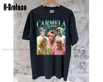 Тениска с характер, Кармелы Сопрано, Тениски, Унисекс с Кармелой Сопрано, Известният тениска