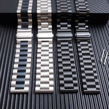 Титан каишка за Huawei Watch GT3 GT3 2, каишка от неръждаема стомана, метална каишка 20 мм, каишка за смарт часа GT2 pro 22 мм