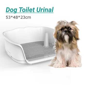 Тоалетна за кучета, просторна моющийся Писоар за домашни любимци, стоки за домашни кучета, Магазин за домашни любимци, Плюшено тоалетна, Приучение на кучето към гърне, подложка за тоалетната чиния, аксесоари