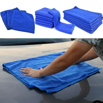 Универсално автомобилно кърпа от микрофибър за почистване на превозното средство, средство за сушене на кърпи за автомивка, Утолщающая кърпа за почистване на автомобила, Кърпа за миене на