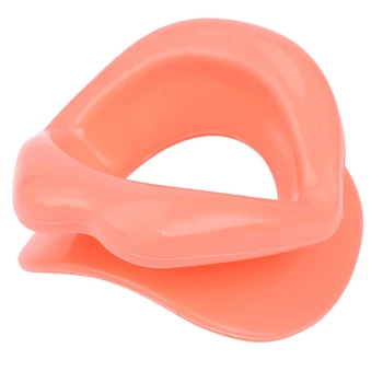 Функционална силиконов каучук, за да придадат на лицето хармония, упражнения за мускулите на устата Против бръчки