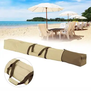 Чанта за съхранение на чадъри 67-инчов градинска чанта за съхранение плажни чадъри, водоустойчив и пылезащитная чанта, сгъваема чанта за плажен туризъм
