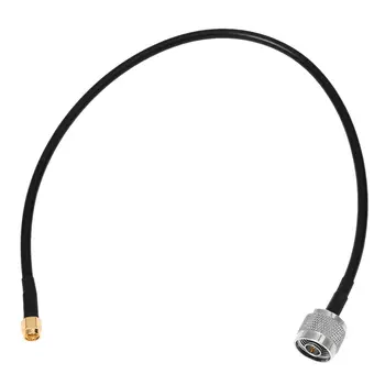 Щепселът тип SMA Male to N, Штекерная WiFi антена, кабел с косичкой 16,1 