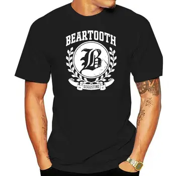 Тениска Beartooth disgusting (black)-чисто нов и е официална